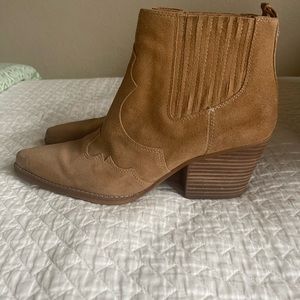 Sam Edelman western style booties. Mint condition.